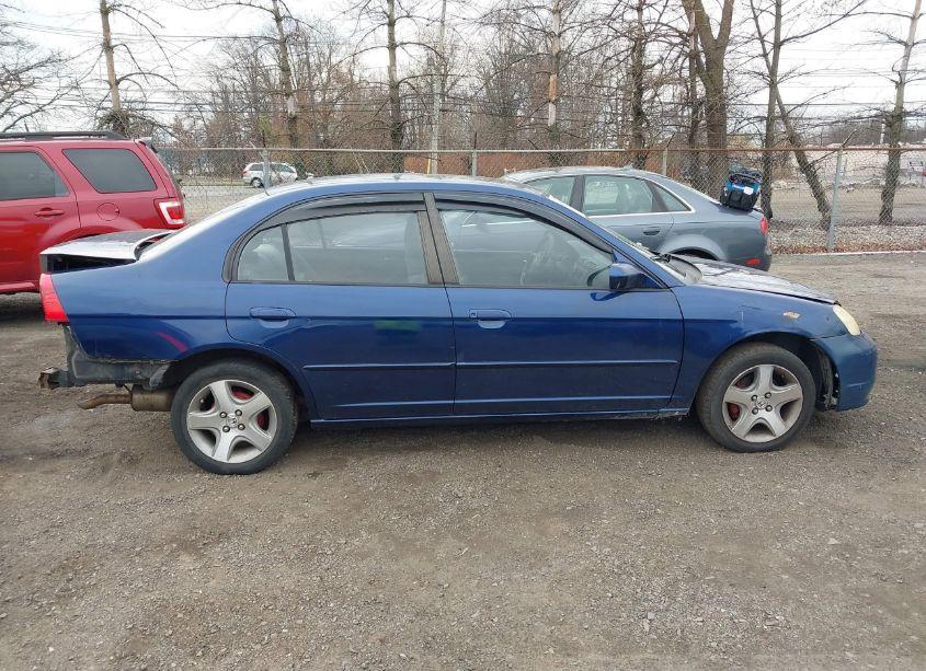 Photo 13 of 2003 Honda Civic EX (VIN 2HGES267X3H552218)