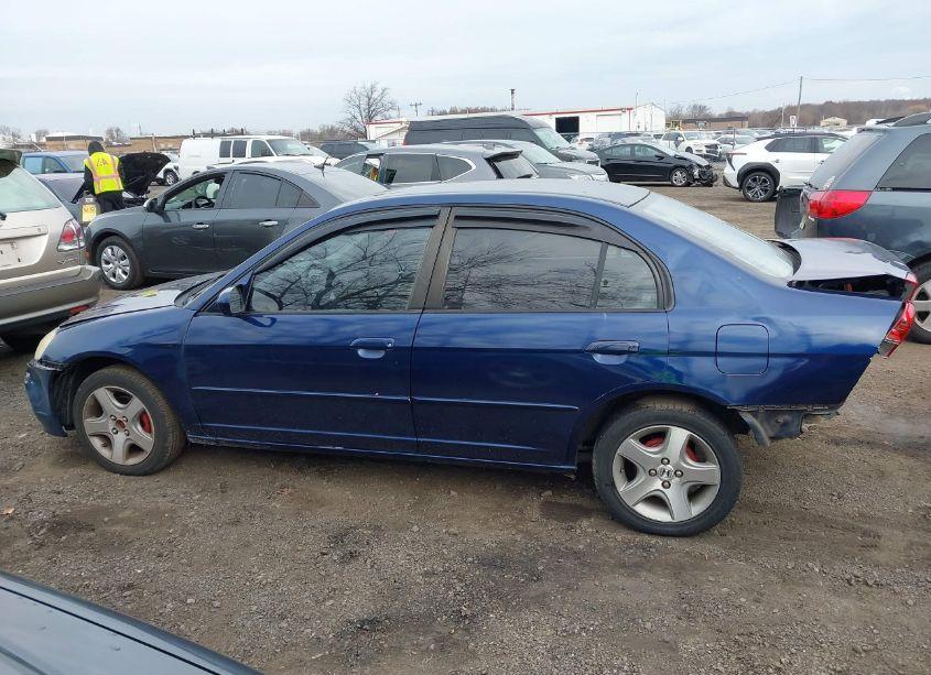 Photo 14 of 2003 Honda Civic EX (VIN 2HGES267X3H552218)