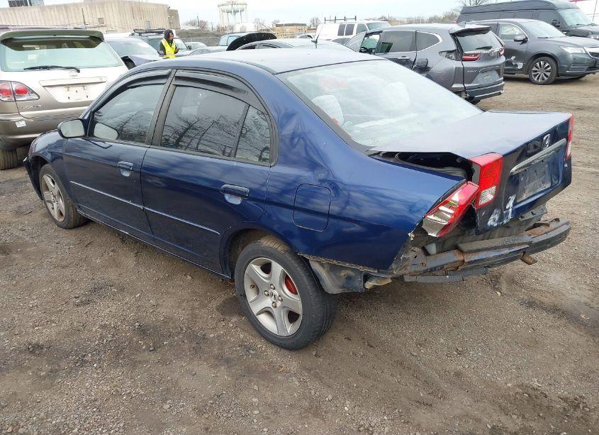 Photo 3 of 2003 Honda Civic EX (VIN 2HGES267X3H552218)