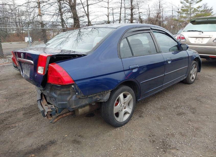 Photo 4 of 2003 Honda Civic EX (VIN 2HGES267X3H552218)