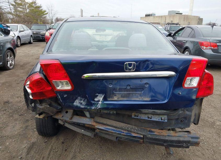 Photo 6 of 2003 Honda Civic EX (VIN 2HGES267X3H552218)