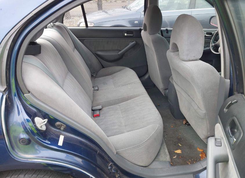 Photo 8 of 2003 Honda Civic EX (VIN 2HGES267X3H552218)