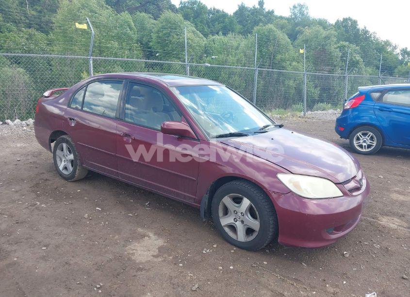 2004 Honda Civic EX (VIN 2HGES267X4H531497) main photo
