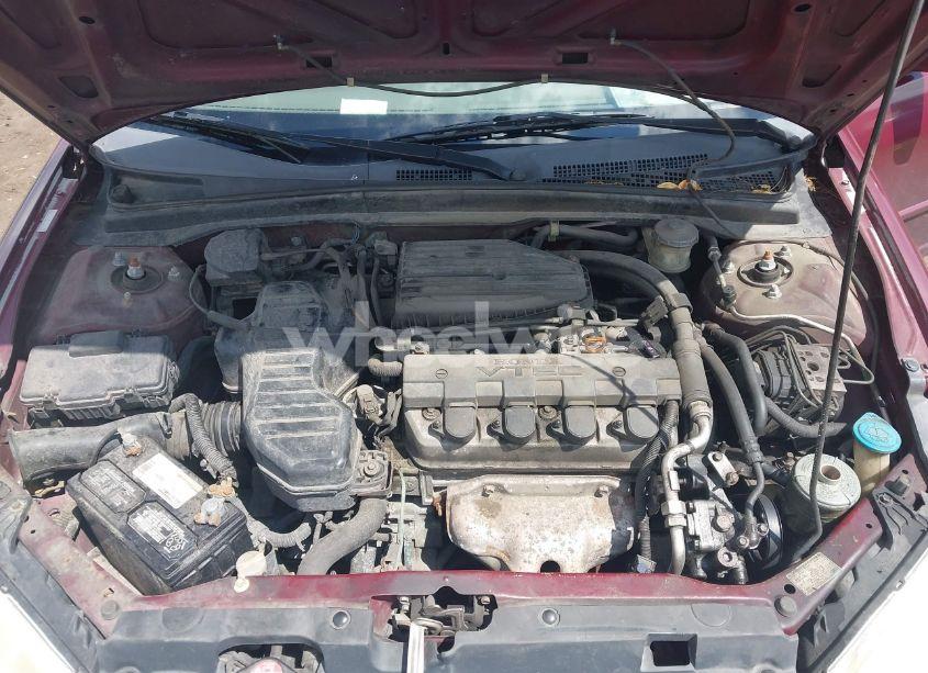 Photo 10 of 2004 Honda Civic EX (VIN 2HGES267X4H531497)