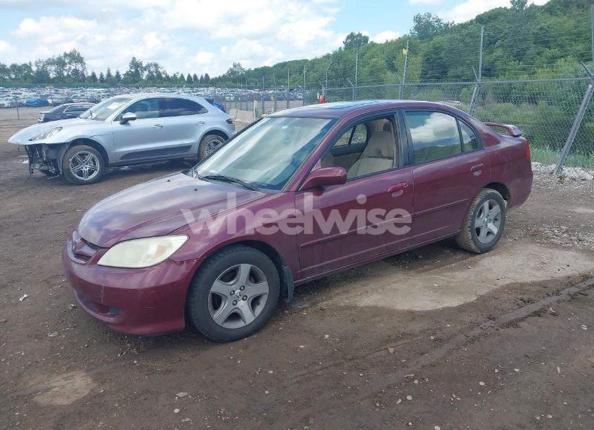 Photo 2 of 2004 Honda Civic EX (VIN 2HGES267X4H531497)