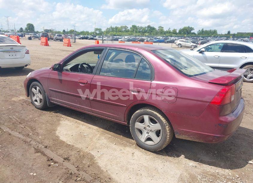 Photo 3 of 2004 Honda Civic EX (VIN 2HGES267X4H531497)