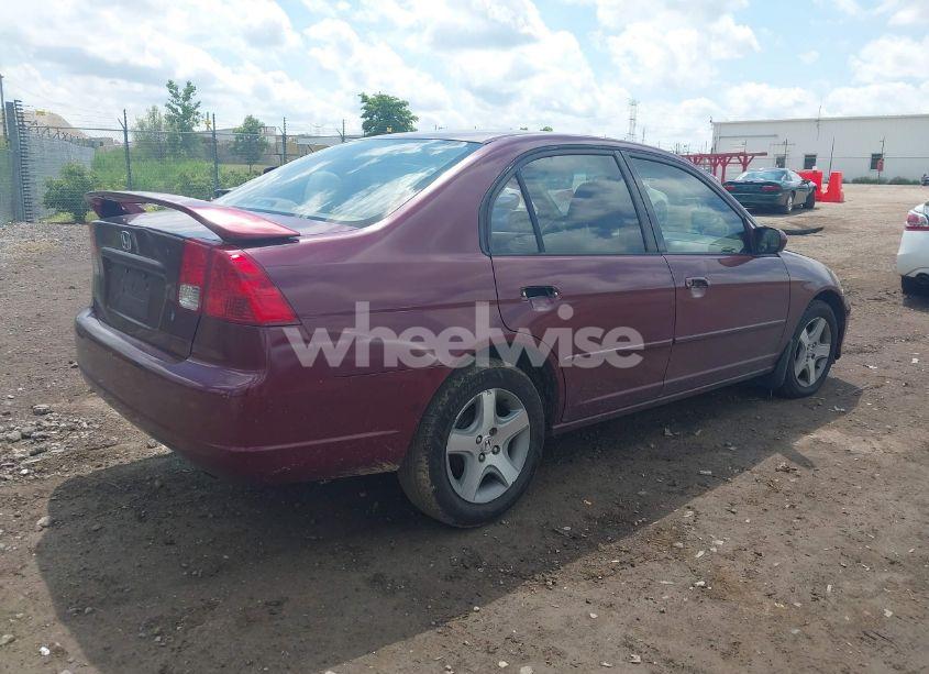 Photo 4 of 2004 Honda Civic EX (VIN 2HGES267X4H531497)