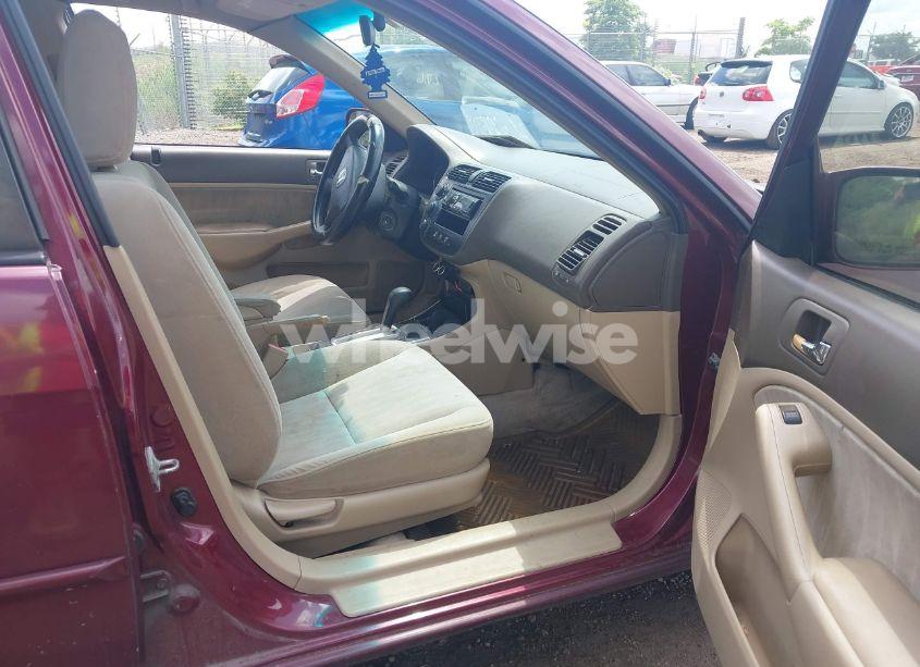 Photo 5 of 2004 Honda Civic EX (VIN 2HGES267X4H531497)