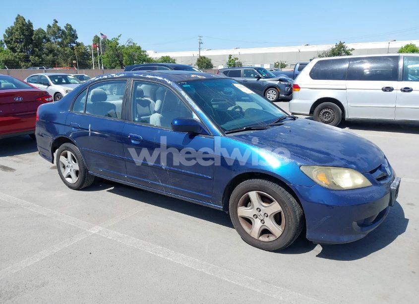 2004 Honda Civic EX (VIN 2HGES267X4H564127) main photo