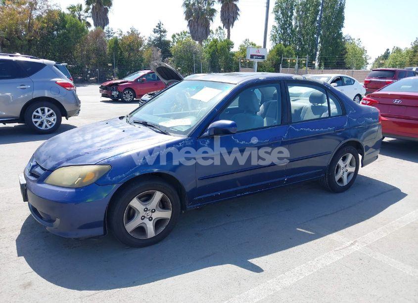 Photo 2 of 2004 Honda Civic EX (VIN 2HGES267X4H564127)