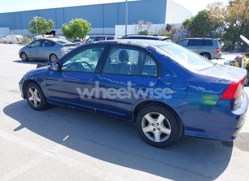 Photo 3 of 2004 Honda Civic EX (VIN 2HGES267X4H564127)