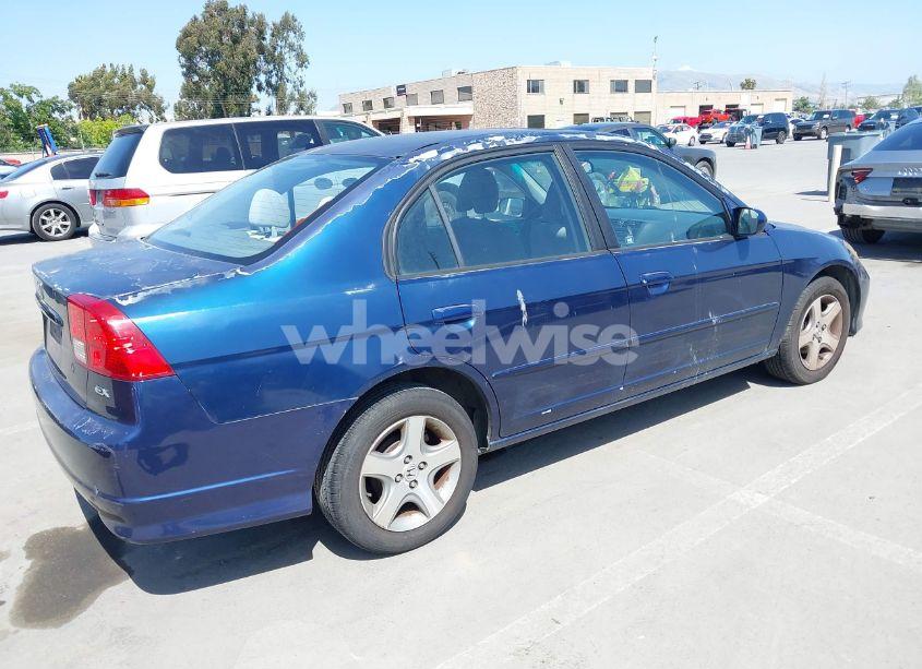 Photo 4 of 2004 Honda Civic EX (VIN 2HGES267X4H564127)