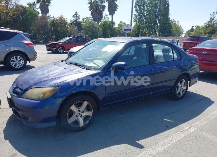 Photo 6 of 2004 Honda Civic EX (VIN 2HGES267X4H564127)