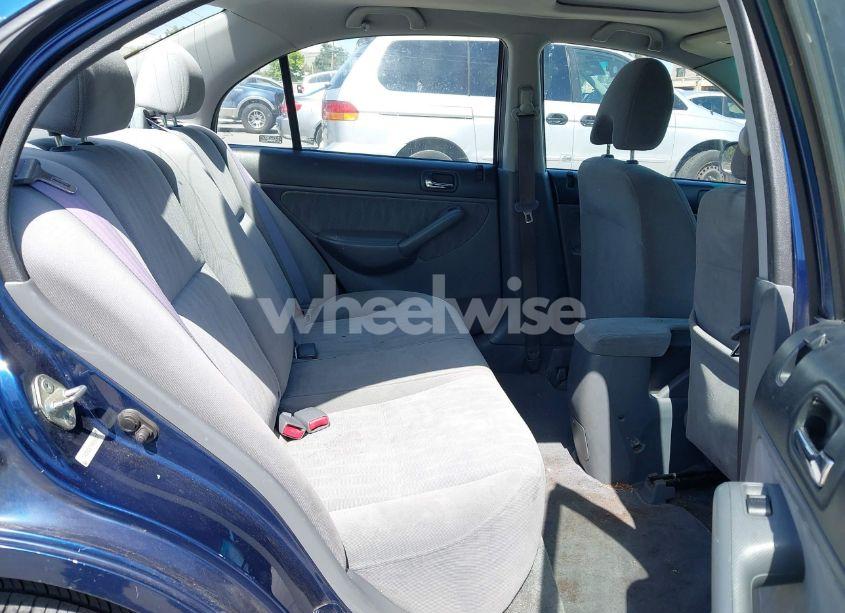 Photo 8 of 2004 Honda Civic EX (VIN 2HGES267X4H564127)