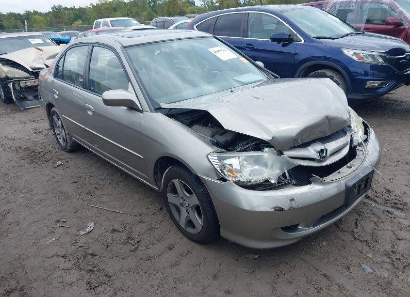 2004 Honda Civic EX (VIN 2HGES267X4H610555) main photo
