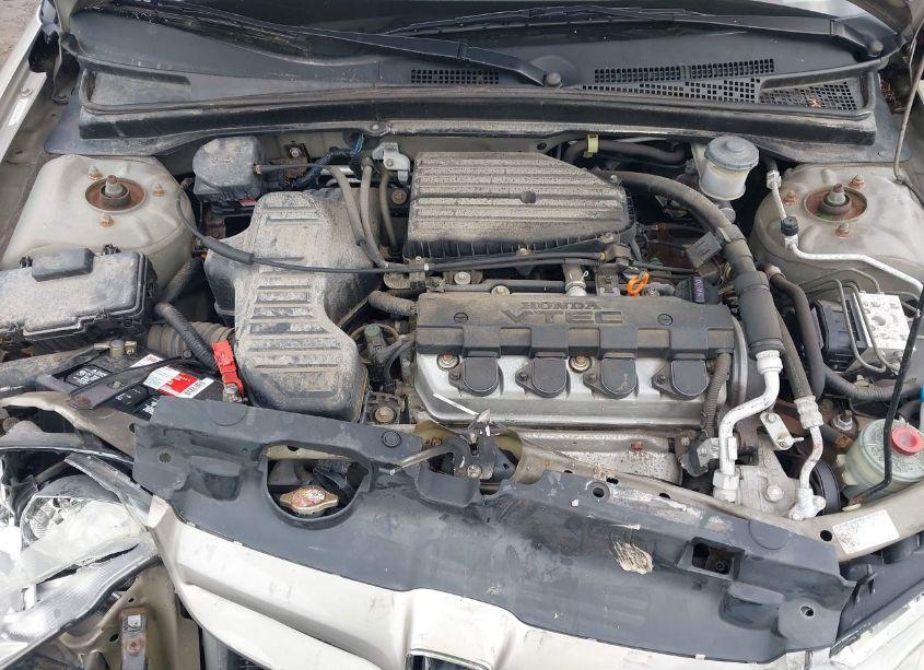 Photo 10 of 2004 Honda Civic EX (VIN 2HGES267X4H610555)