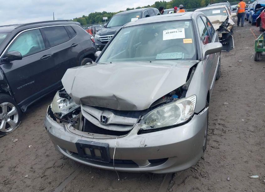 Photo 12 of 2004 Honda Civic EX (VIN 2HGES267X4H610555)