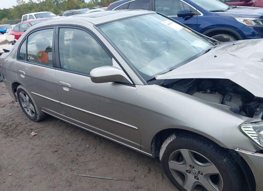 Photo 13 of 2004 Honda Civic EX (VIN 2HGES267X4H610555)