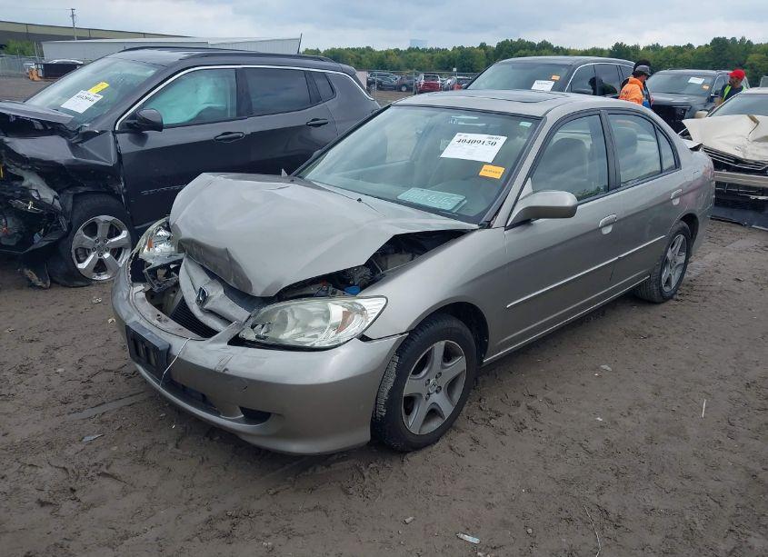 Photo 2 of 2004 Honda Civic EX (VIN 2HGES267X4H610555)