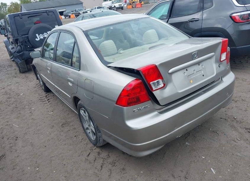 Photo 3 of 2004 Honda Civic EX (VIN 2HGES267X4H610555)