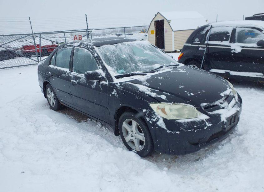 2005 Honda Civic EX (VIN 2HGES267X5H508321) main photo