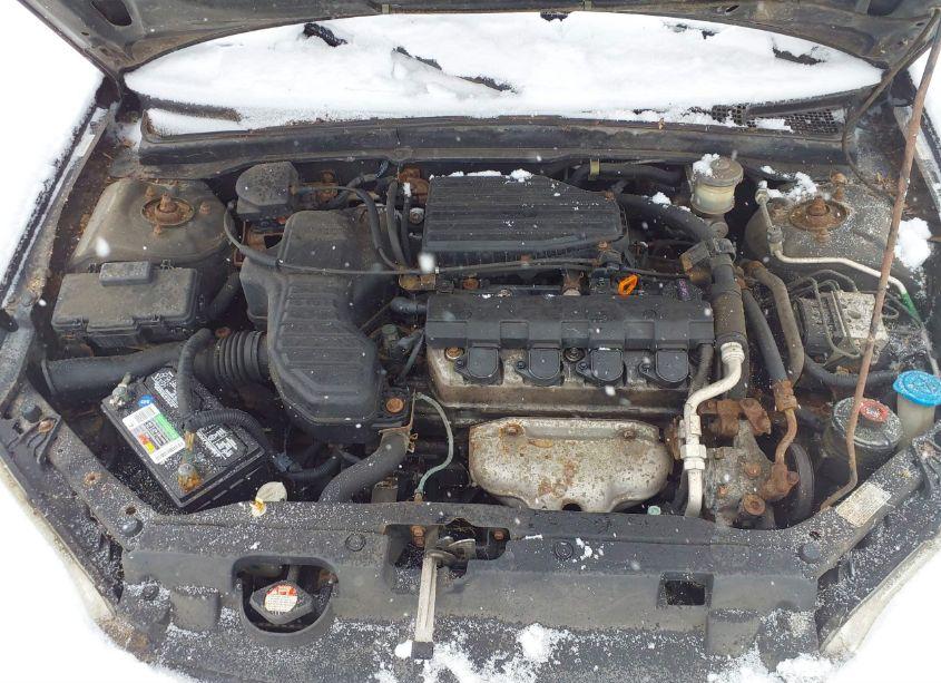 Photo 10 of 2005 Honda Civic EX (VIN 2HGES267X5H508321)