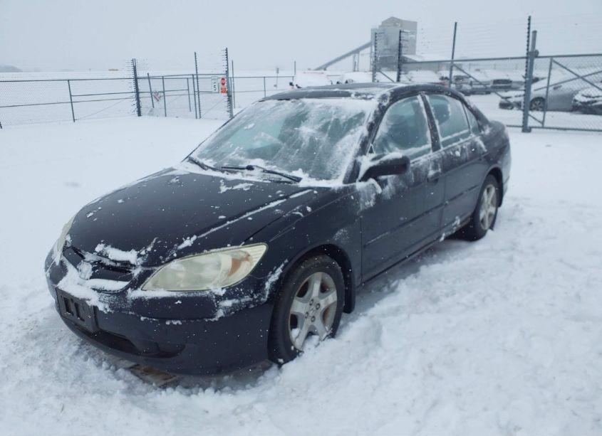 Photo 2 of 2005 Honda Civic EX (VIN 2HGES267X5H508321)