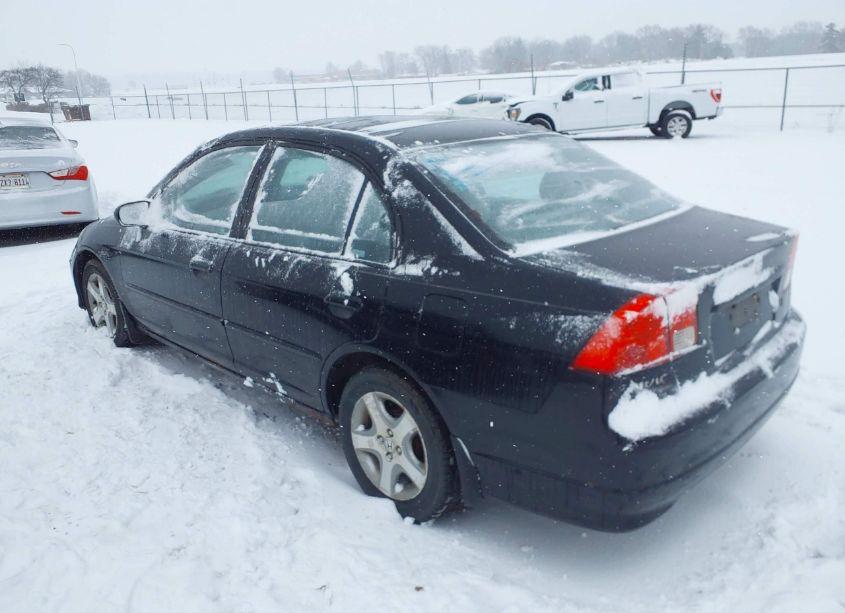 Photo 3 of 2005 Honda Civic EX (VIN 2HGES267X5H508321)
