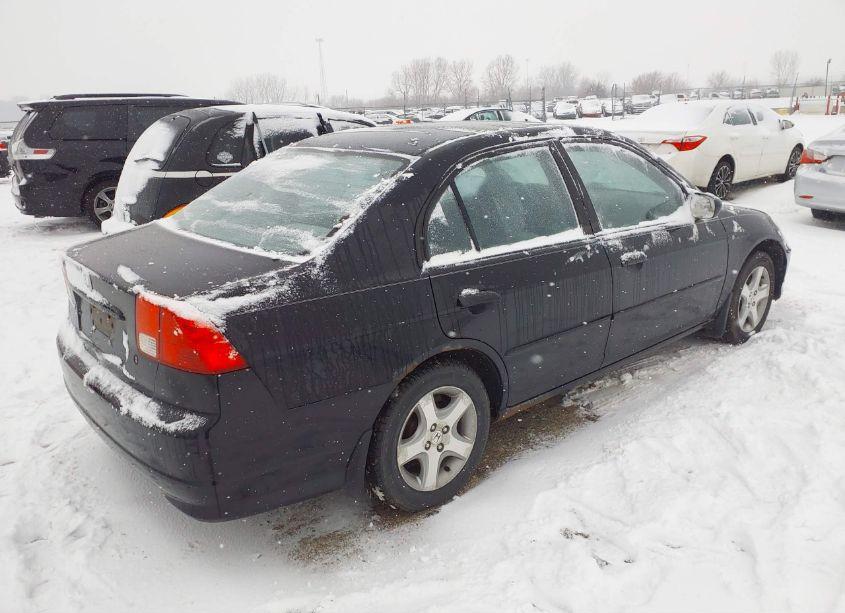 Photo 4 of 2005 Honda Civic EX (VIN 2HGES267X5H508321)