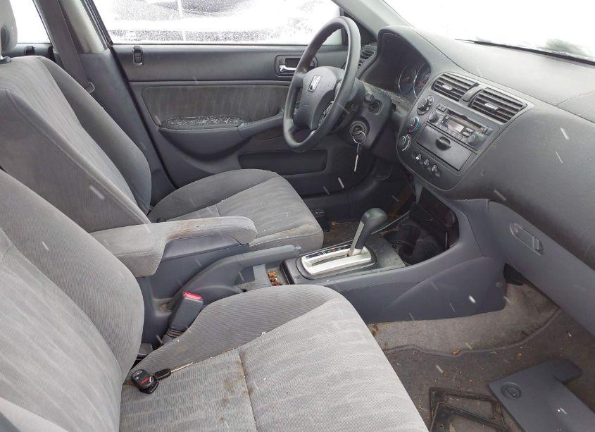 Photo 5 of 2005 Honda Civic EX (VIN 2HGES267X5H508321)