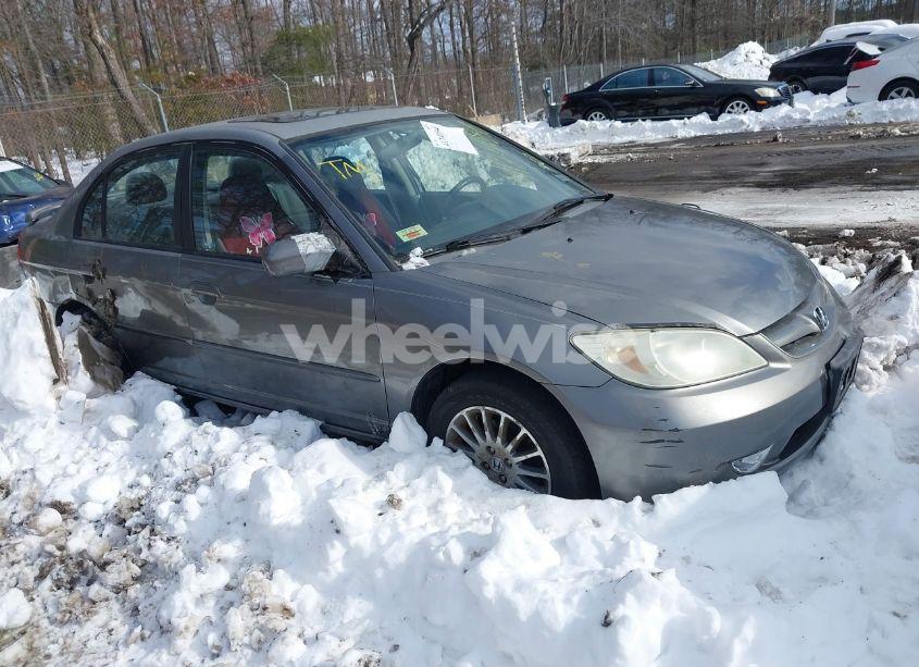 2005 Honda Civic EX (VIN 2HGES267X5H617622) main photo