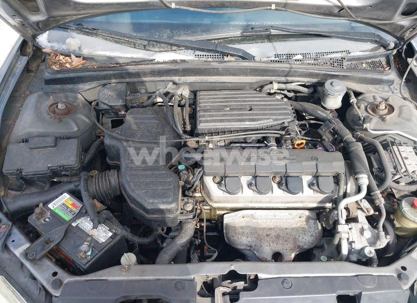 Photo 10 of 2005 Honda Civic EX (VIN 2HGES267X5H617622)