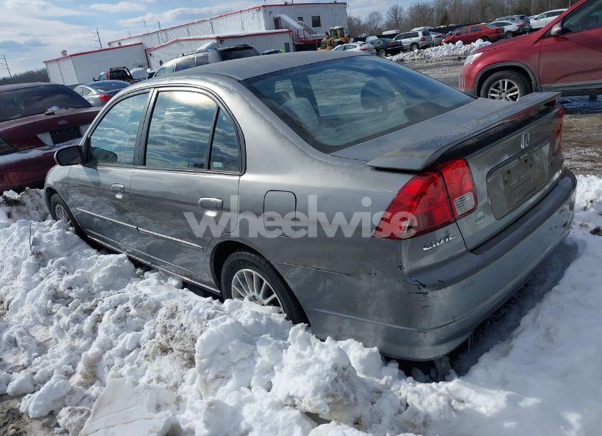 Photo 3 of 2005 Honda Civic EX (VIN 2HGES267X5H617622)