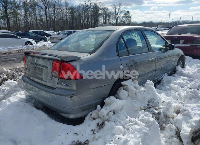 Photo 4 of 2005 Honda Civic EX (VIN 2HGES267X5H617622)