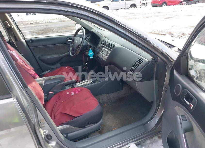 Photo 5 of 2005 Honda Civic EX (VIN 2HGES267X5H617622)