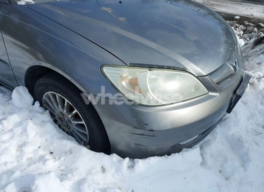 Photo 6 of 2005 Honda Civic EX (VIN 2HGES267X5H617622)