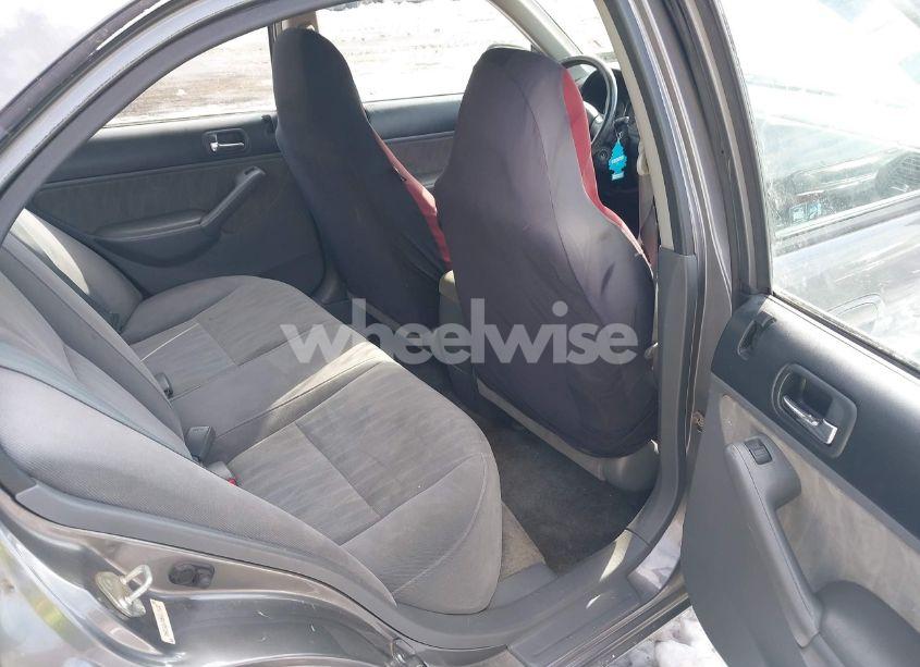 Photo 8 of 2005 Honda Civic EX (VIN 2HGES267X5H617622)