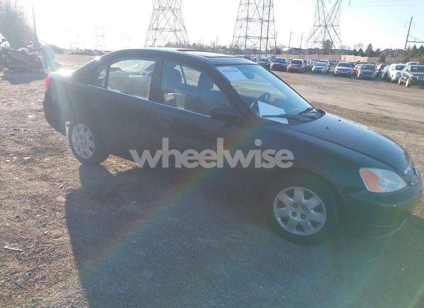 2002 Honda Civic EX (VIN 2HGES26802H509837) main photo