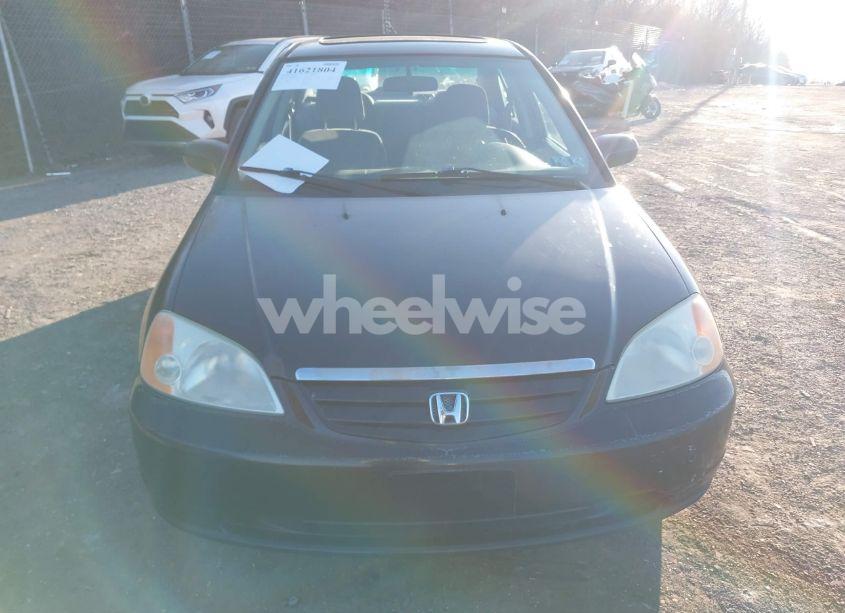 Photo 10 of 2002 Honda Civic EX (VIN 2HGES26802H509837)