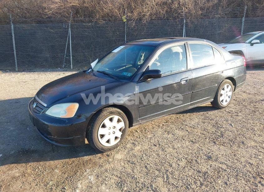 Photo 2 of 2002 Honda Civic EX (VIN 2HGES26802H509837)
