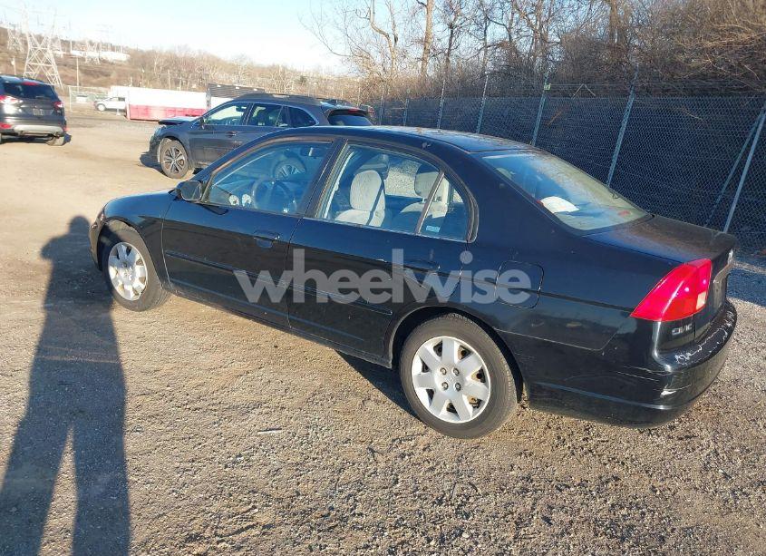 Photo 3 of 2002 Honda Civic EX (VIN 2HGES26802H509837)