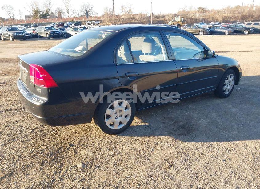 Photo 4 of 2002 Honda Civic EX (VIN 2HGES26802H509837)