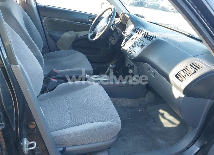 Photo 5 of 2002 Honda Civic EX (VIN 2HGES26802H509837)