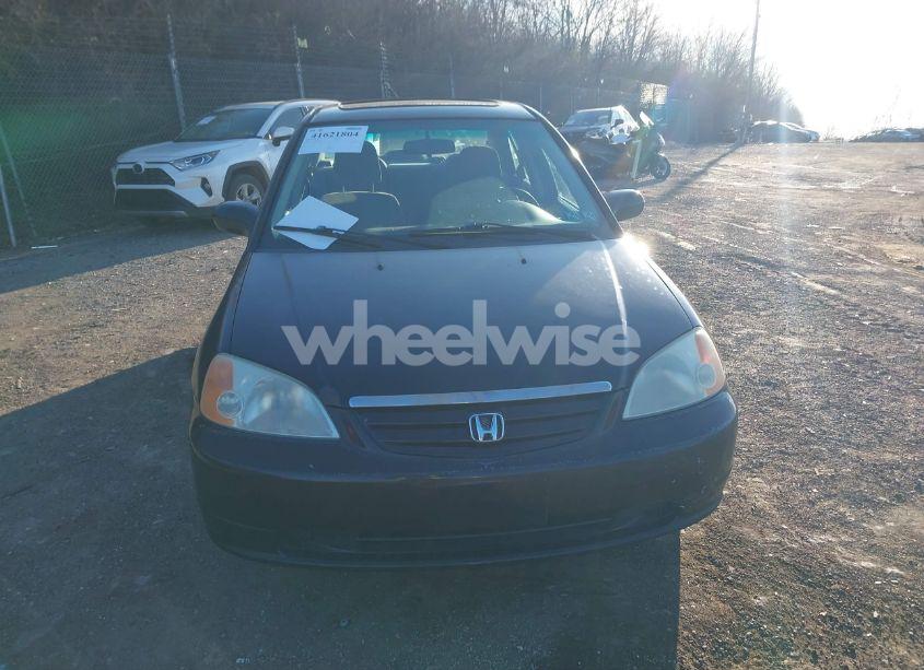 Photo 6 of 2002 Honda Civic EX (VIN 2HGES26802H509837)