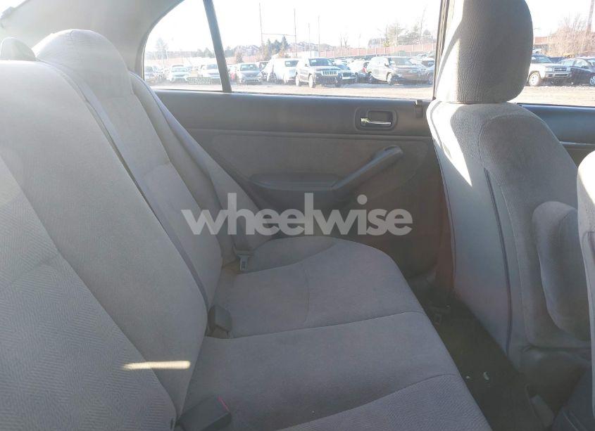 Photo 8 of 2002 Honda Civic EX (VIN 2HGES26802H509837)