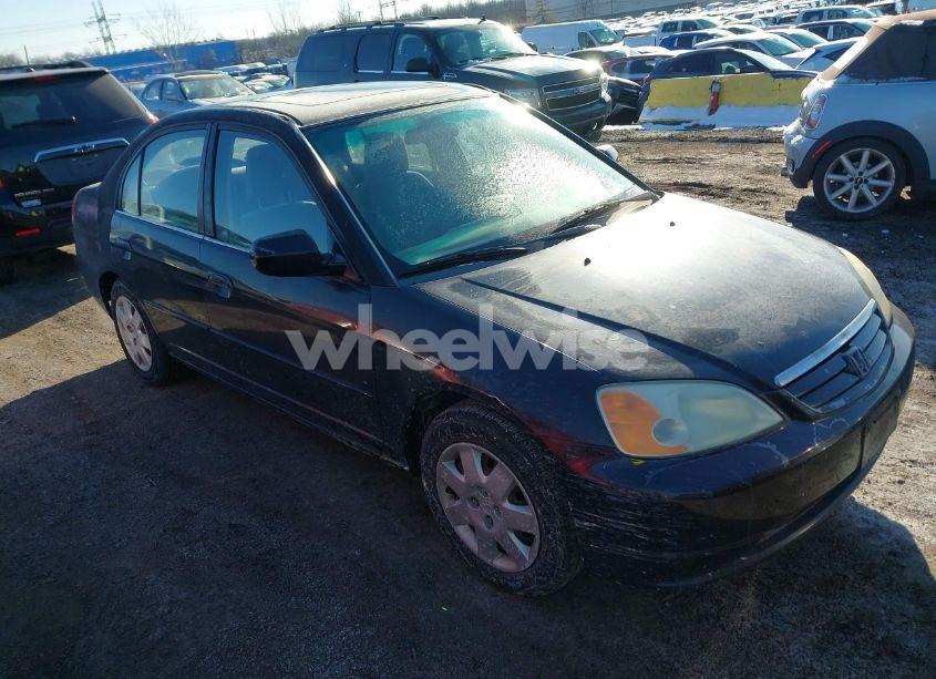 2002 Honda Civic EX (VIN 2HGES26802H587972) main photo