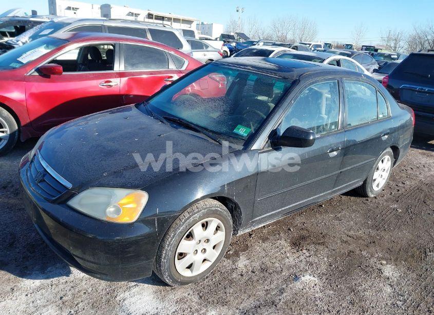 Photo 2 of 2002 Honda Civic EX (VIN 2HGES26802H587972)
