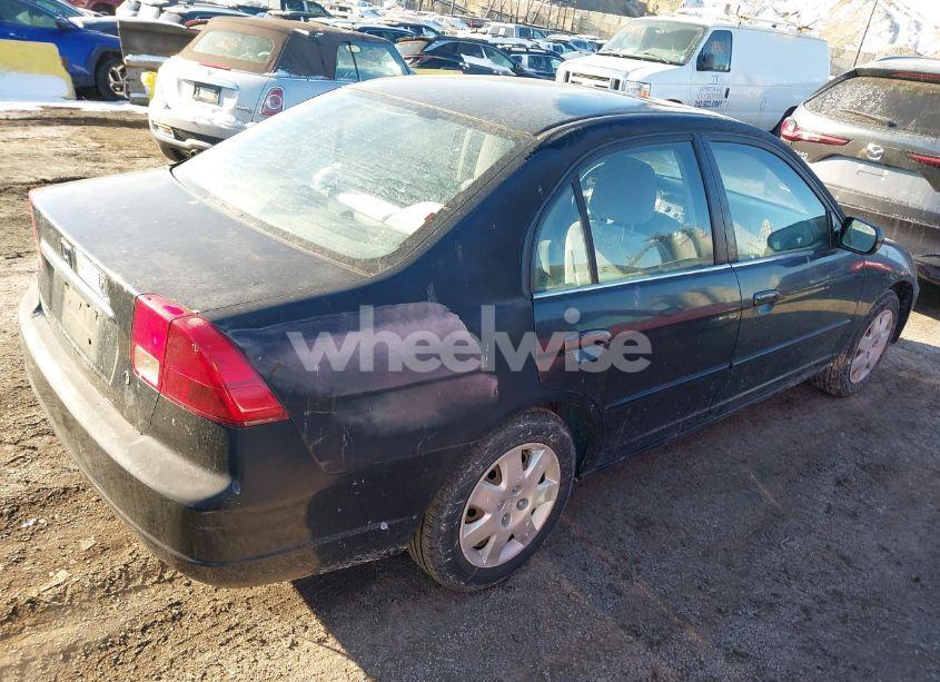 Photo 4 of 2002 Honda Civic EX (VIN 2HGES26802H587972)