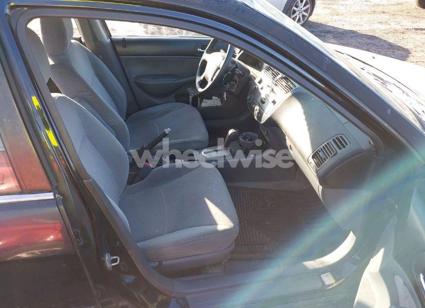 Photo 5 of 2002 Honda Civic EX (VIN 2HGES26802H587972)