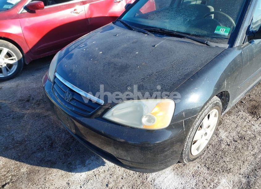 Photo 6 of 2002 Honda Civic EX (VIN 2HGES26802H587972)